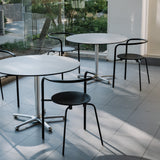Simplex Stackable Chair: Set of 2 - Quick Ship