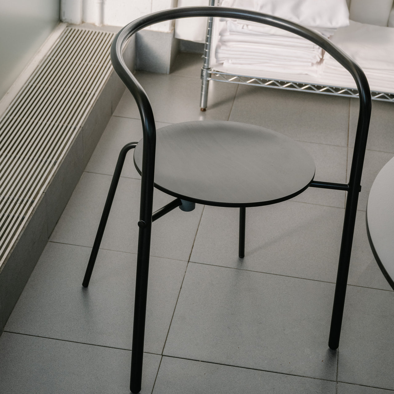 Simplex Stackable Chair: Set of 2 - Quick Ship