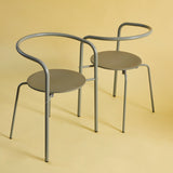 Simplex Stackable Chair: Set of 2 - Quick Ship