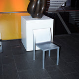 Stedelijk Stacking Chair - Aluminum: Quick Ship