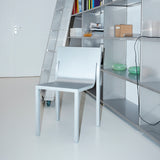 Stedelijk Stacking Chair - Aluminum: Quick Ship