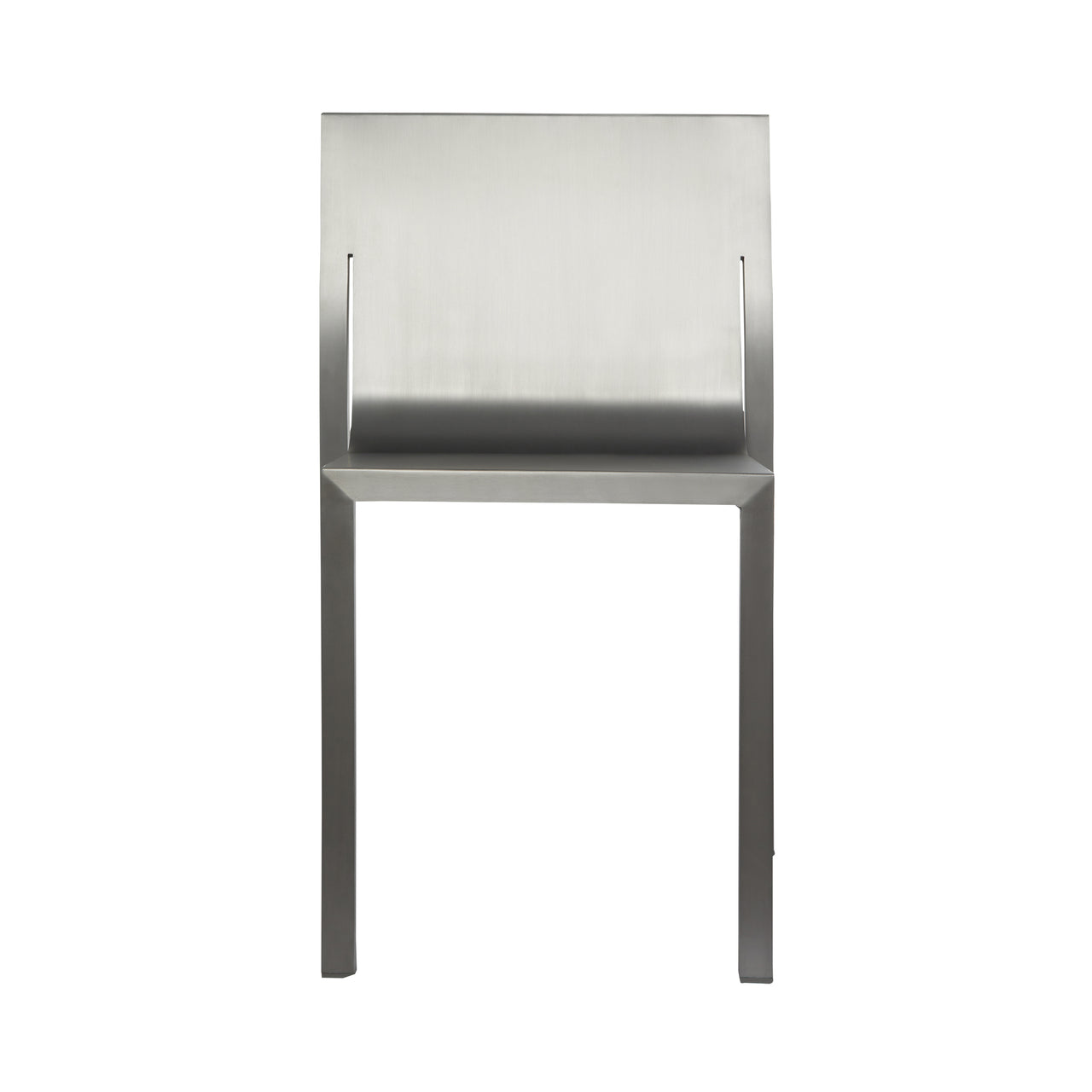 Stedelijk Stacking Chair - Aluminum: Quick Ship