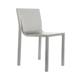 Stedelijk Stacking Chair - Aluminum: Quick Ship