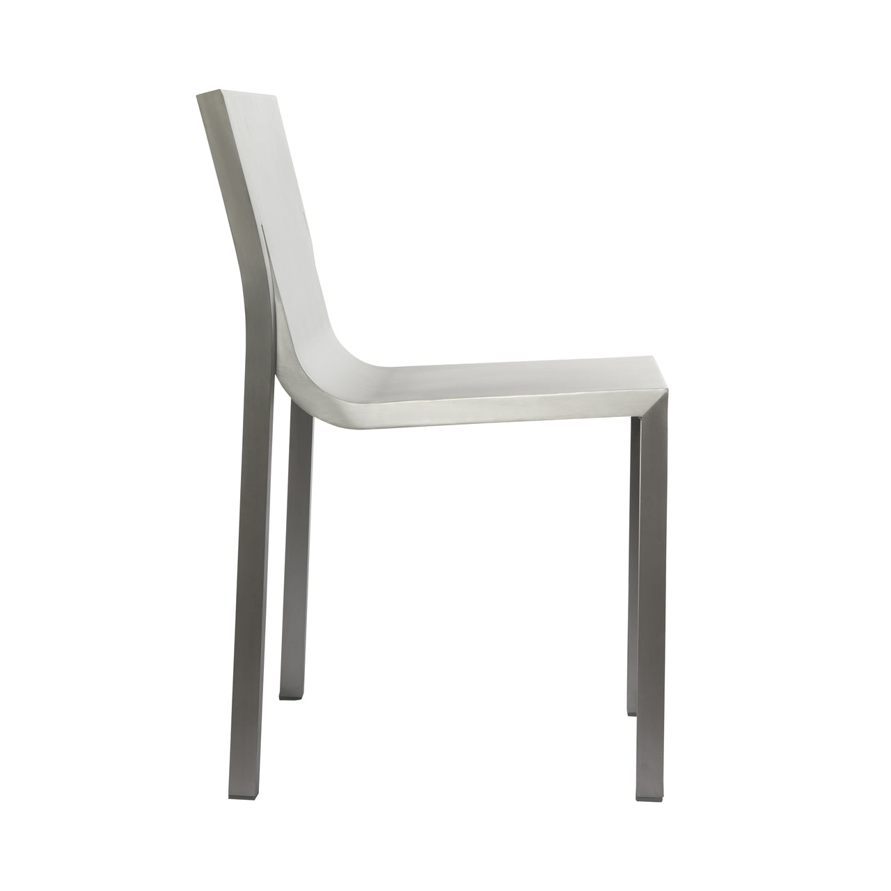 Stedelijk Stacking Chair - Aluminum: Quick Ship