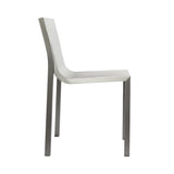 Stedelijk Stacking Chair - Aluminum: Quick Ship