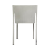Stedelijk Stacking Chair - Aluminum: Quick Ship