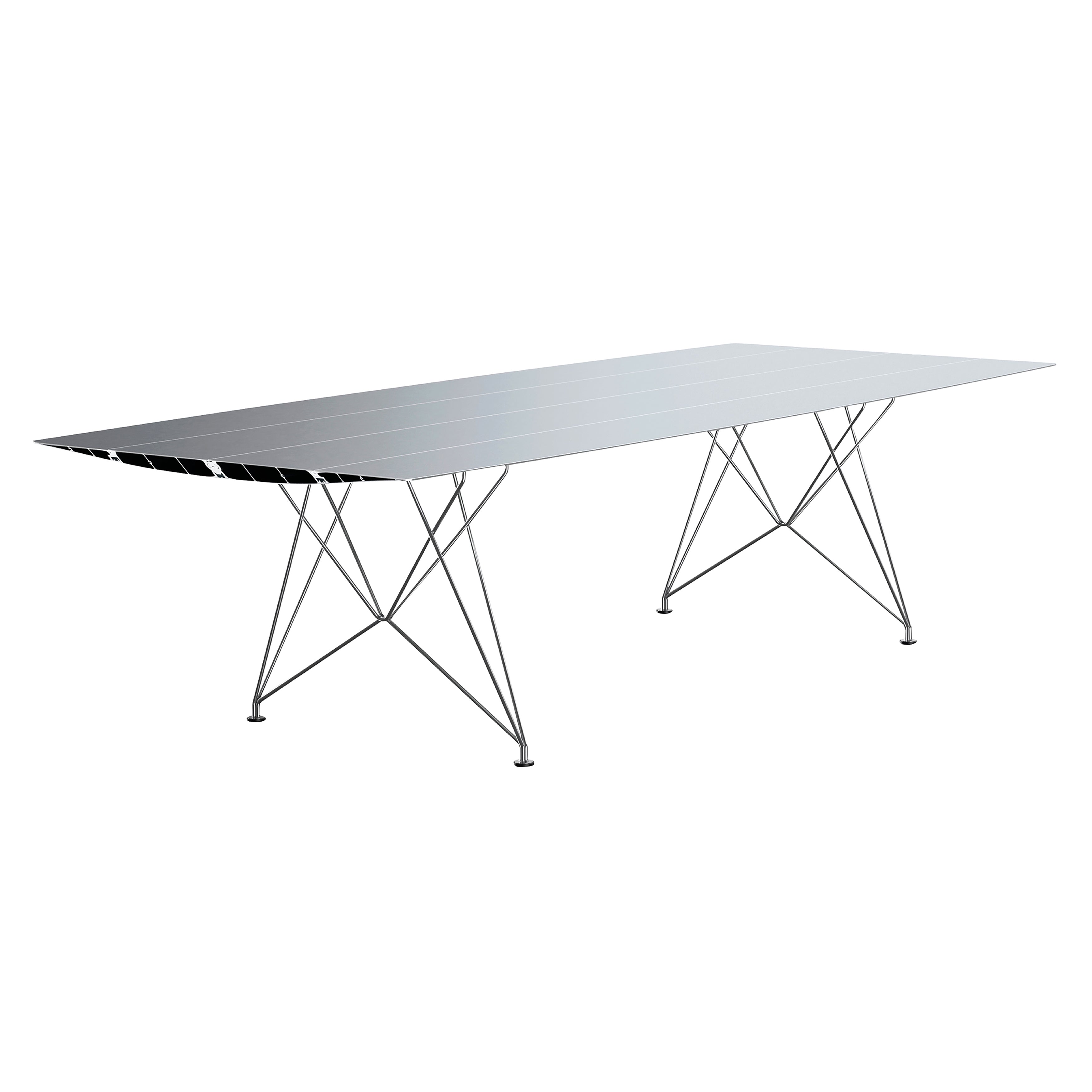 Table B 120: Steel Base + Large - 157.5