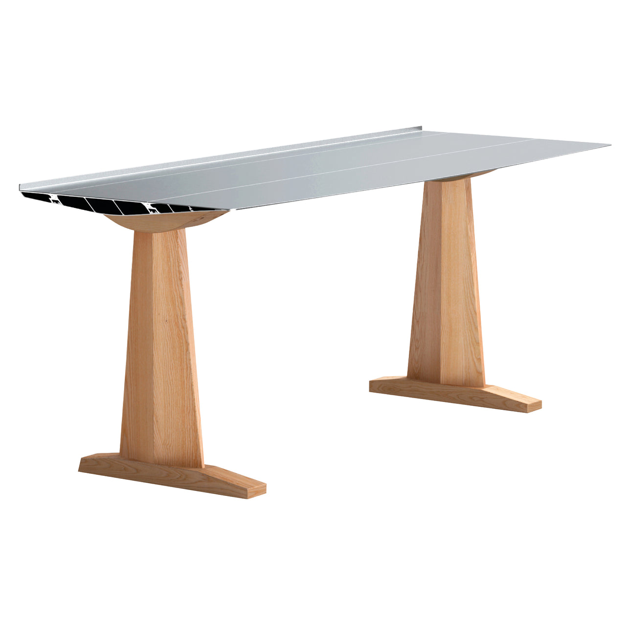 Table B Desk: Column