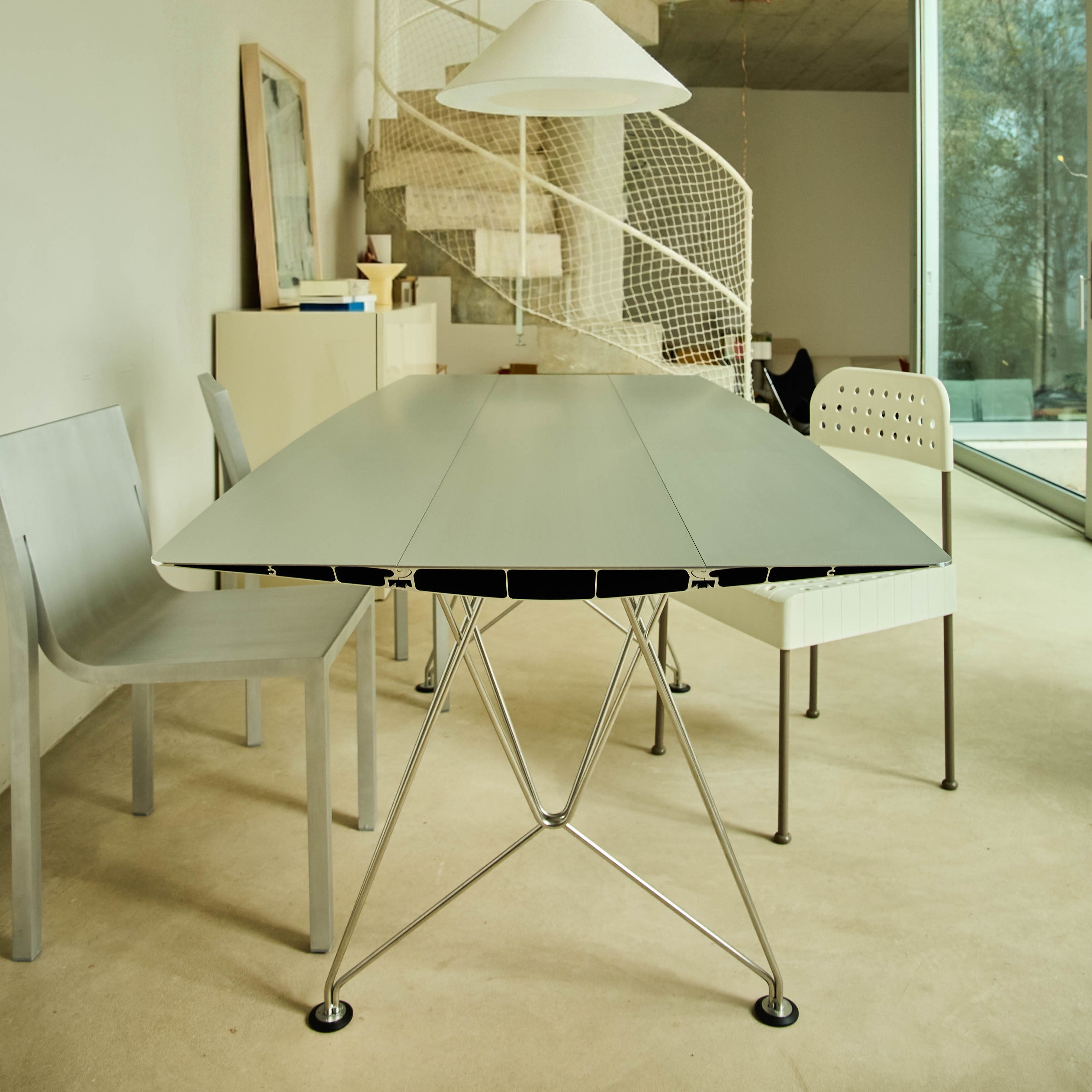 Table B 90: Steel Base