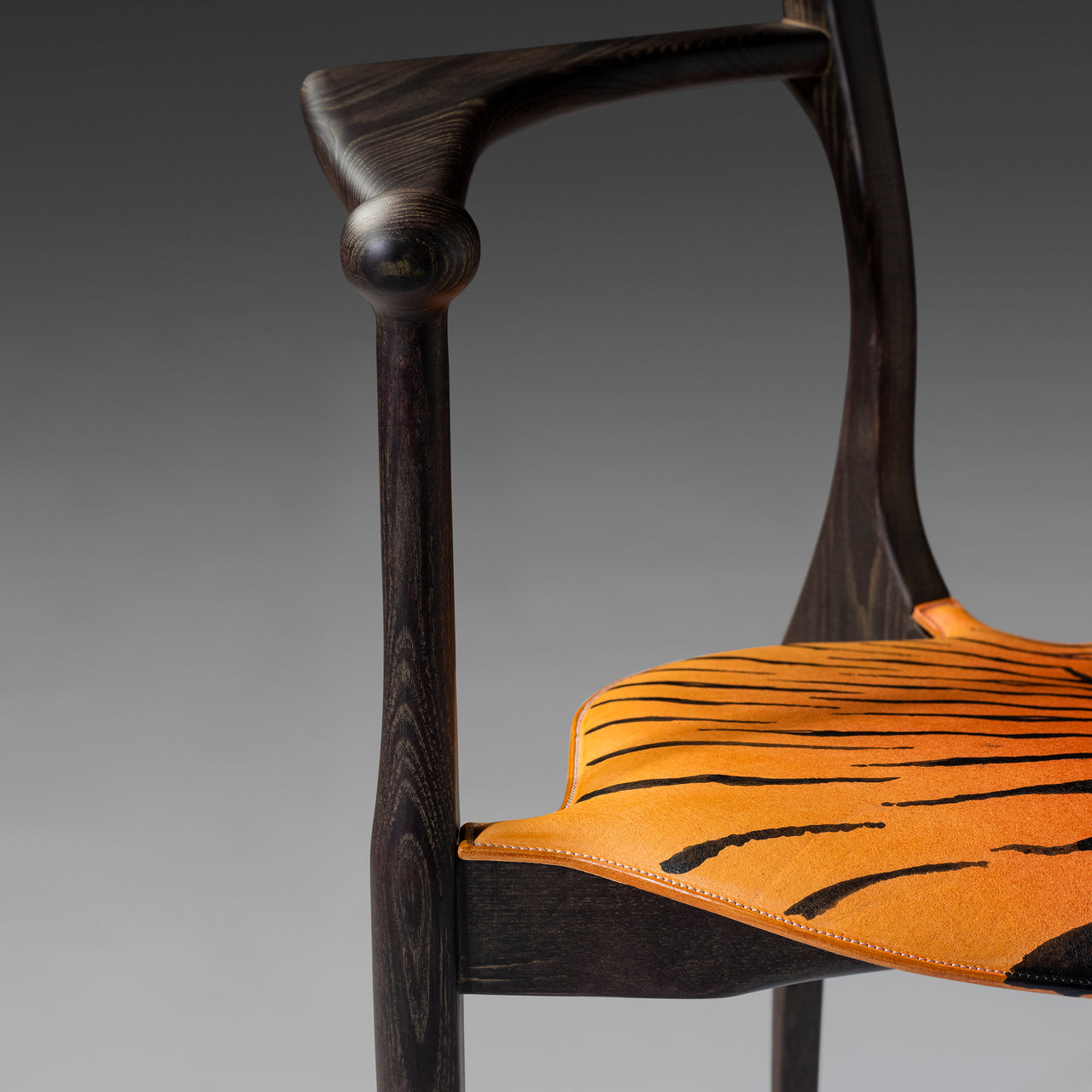 Tiger Art Gaulino Easy Chair: Limited Edition