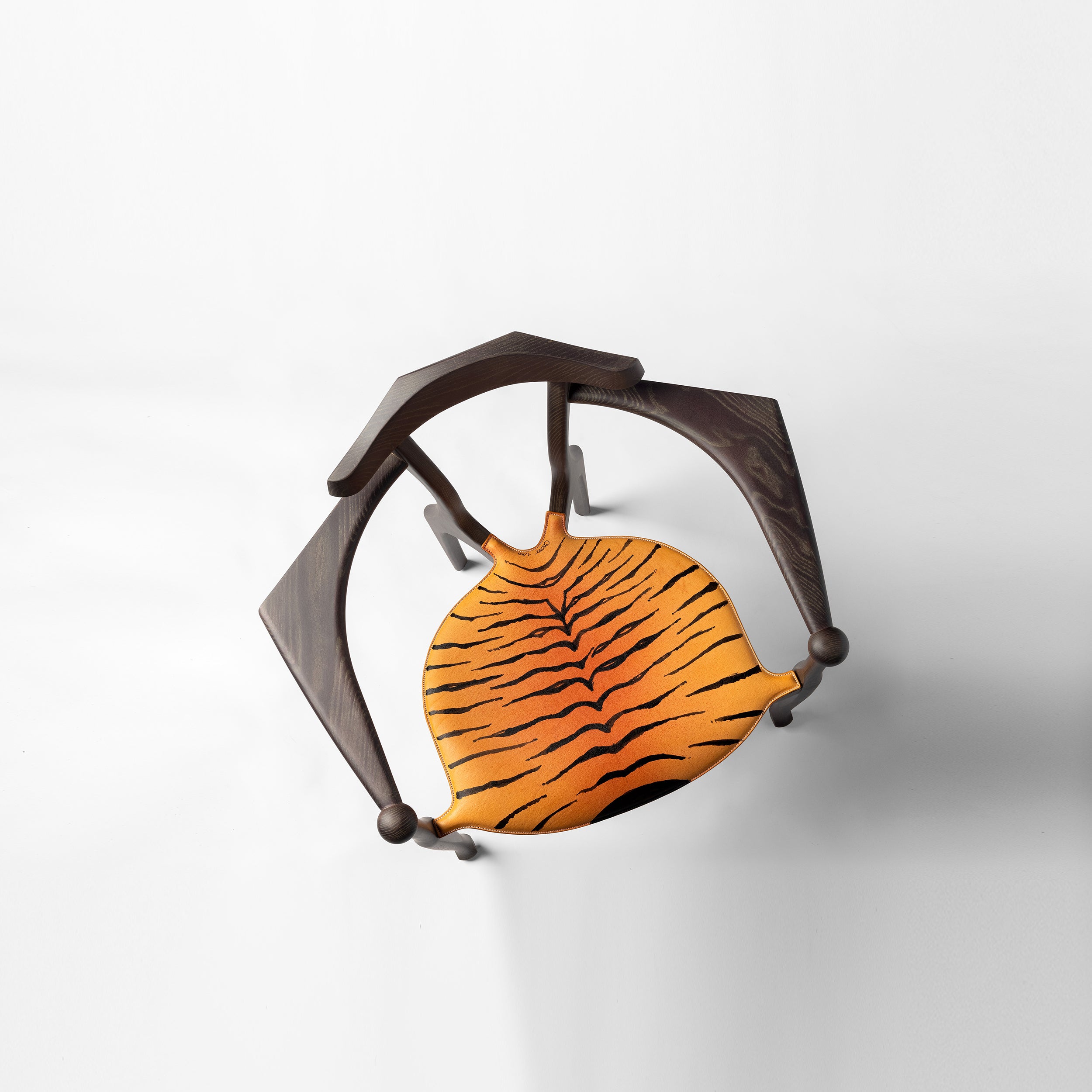 Tiger Art Gaulino Easy Chair: Limited Edition