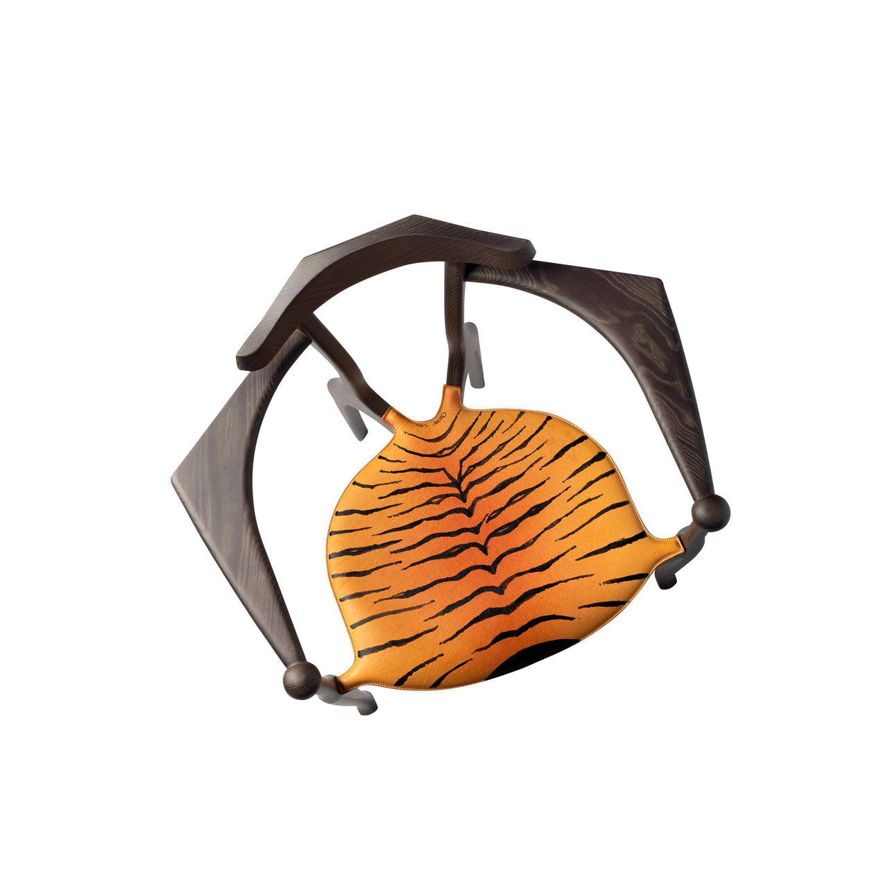 Tiger Art Gaulino Easy Chair: Limited Edition