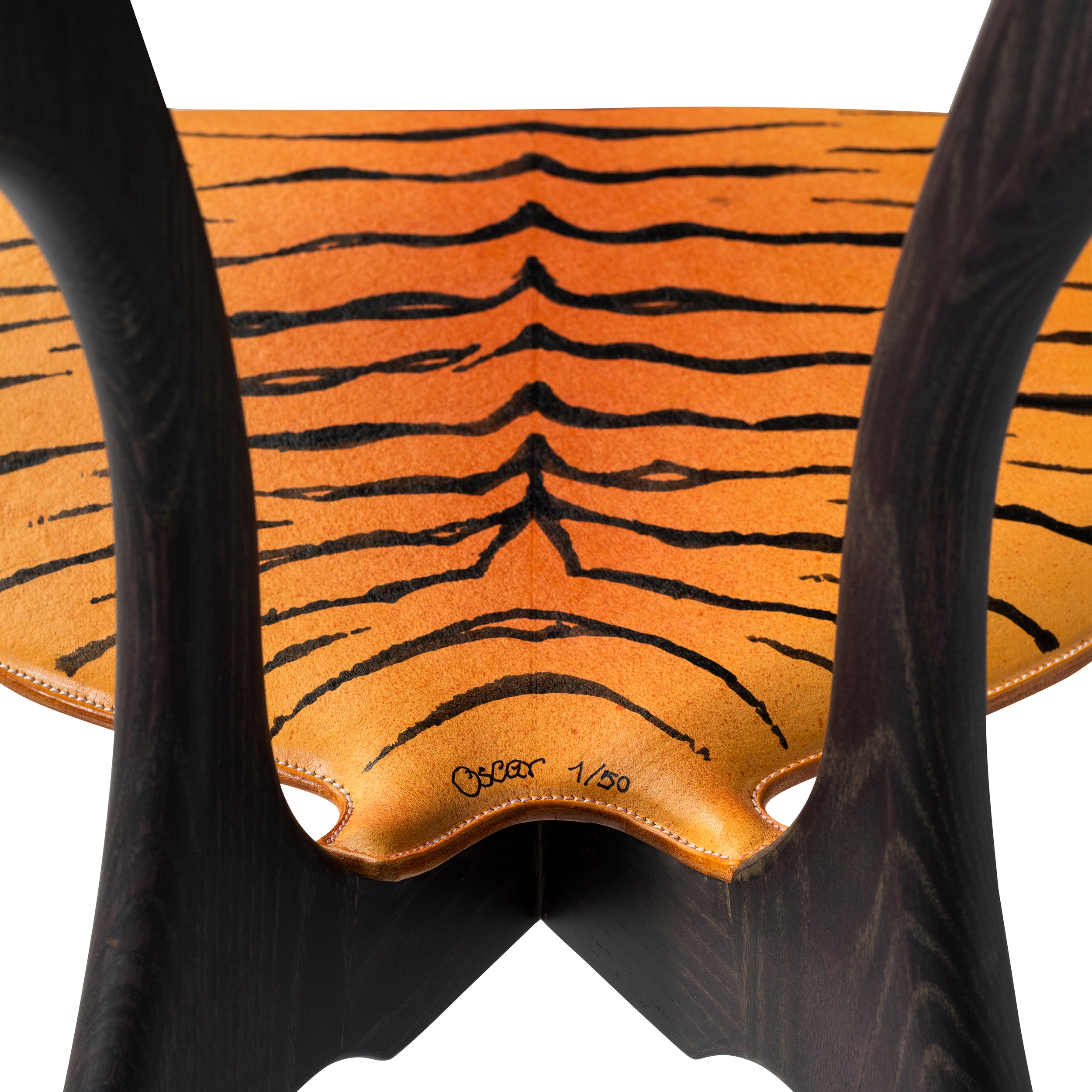 Tiger Art Gaulino Easy Chair: Limited Edition