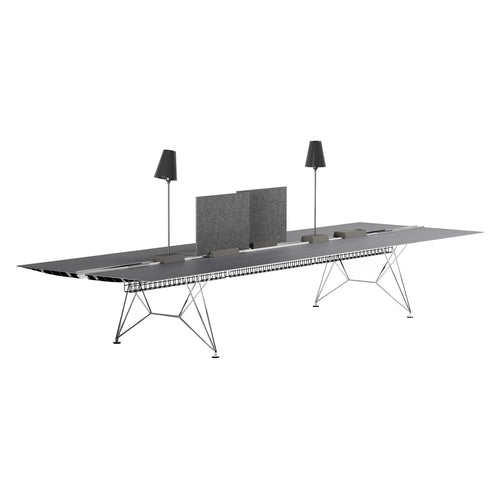 Workplace B Desk System: Configuration 2
