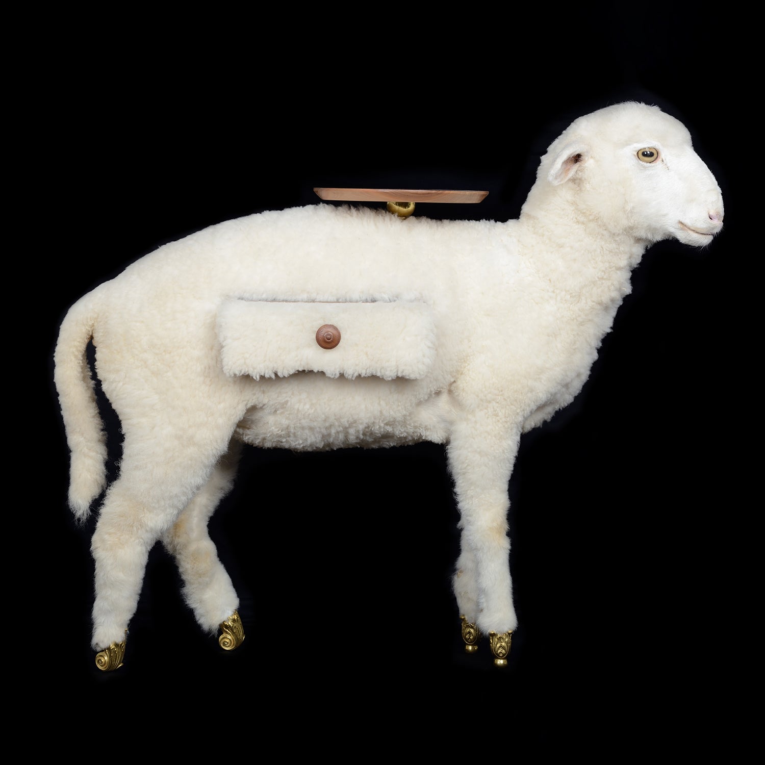 Xai Sculpture Side Table