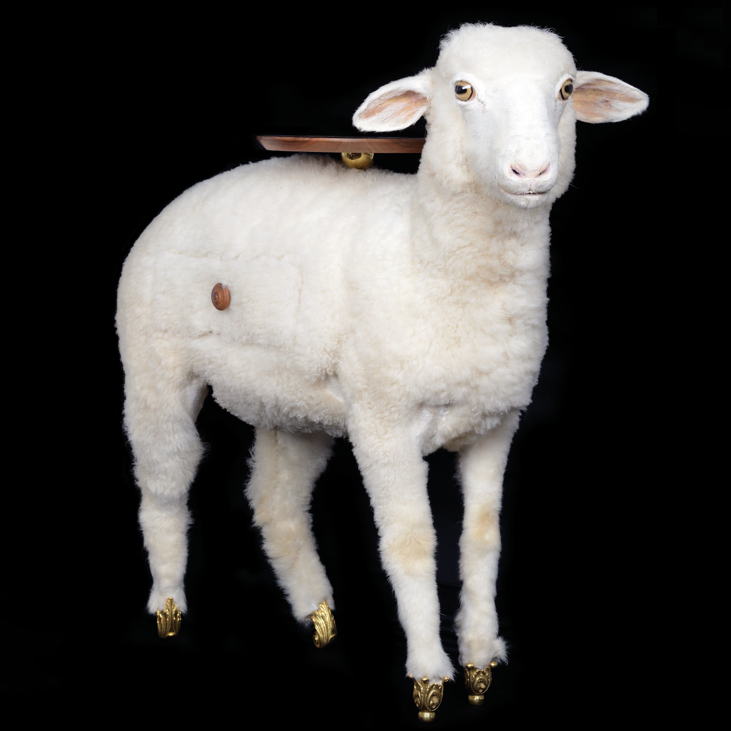 Xai Sculpture Side Table