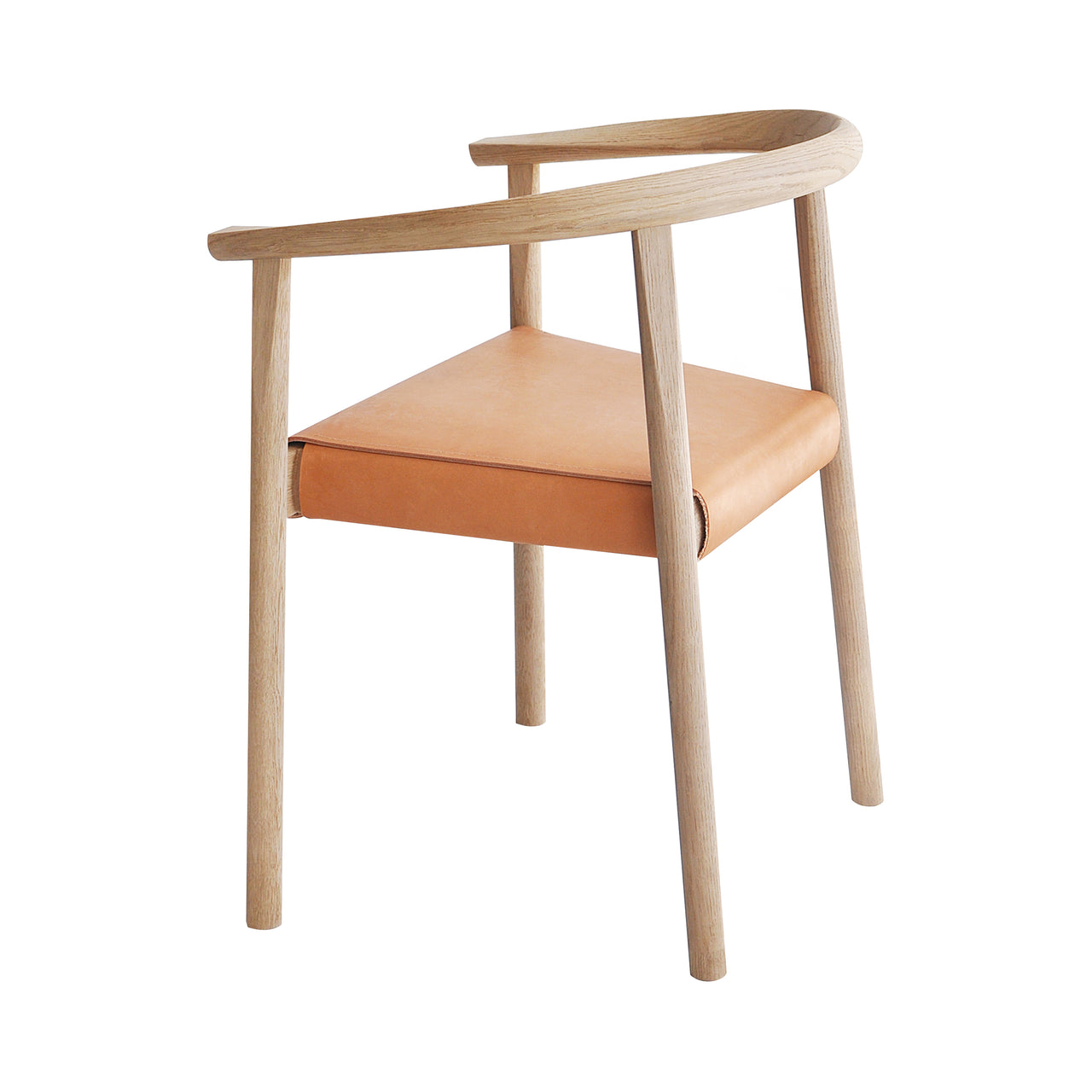 Tokyo Chair: Chair - Oak + Toscano Natural