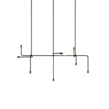 Beaubien 05 Suspension Lamp: Black + Graphite