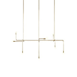 Beaubien 05 Suspension Lamp: Brass