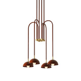 Beaubien Atelier 03 Suspension Lamp: Glossy Oxblood