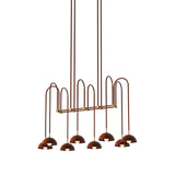 Beaubien Atelier 05 Suspension Lamp: Glossy Oxblood