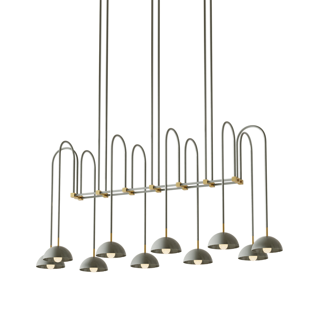 Beaubien Atelier 06 Suspension Lamp: Glossy Elephant