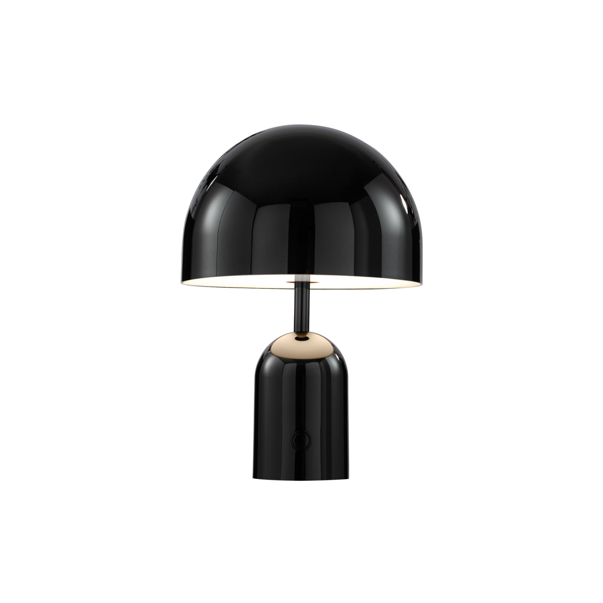 Bell Portable LED Lamp: Black