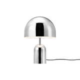 Bell Table Lamp: Silver