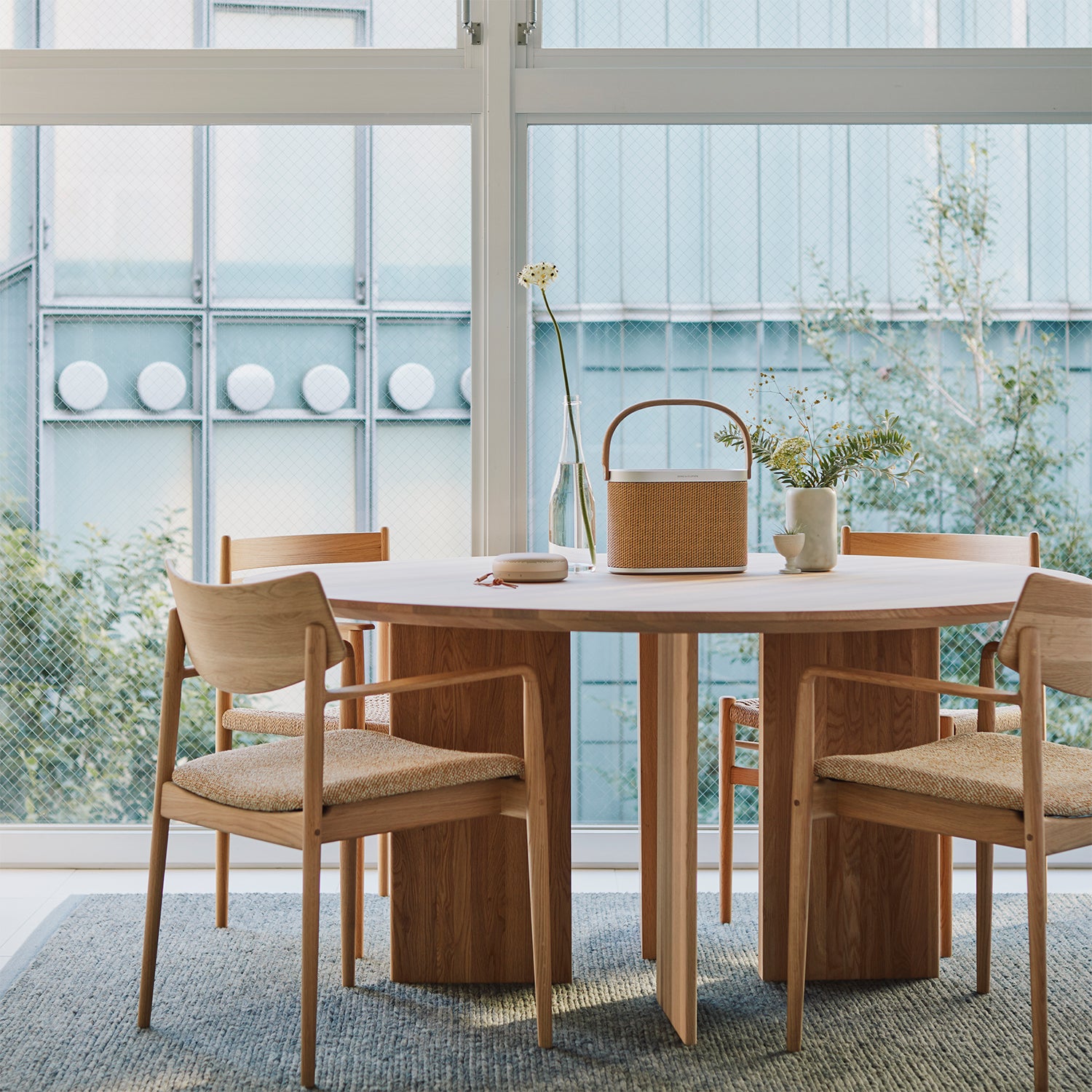 Shibuya Cafe Dining Chair A-DC02