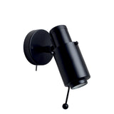 Biny Spot Wall Lamp with Stick: Black