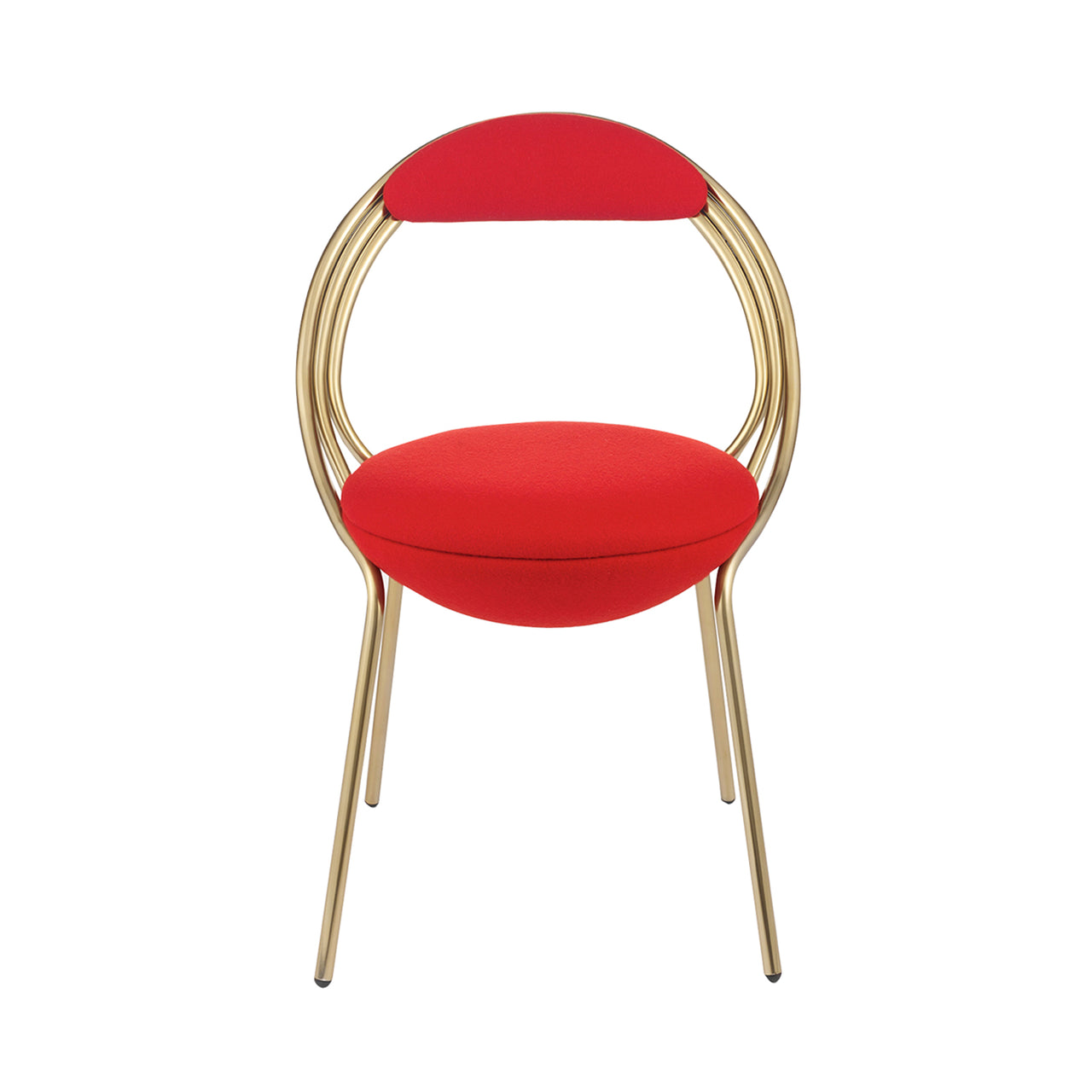 Musico Chair: Satin Brass