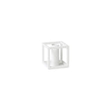 Kubus Candleholders: White + 1 + Without Base