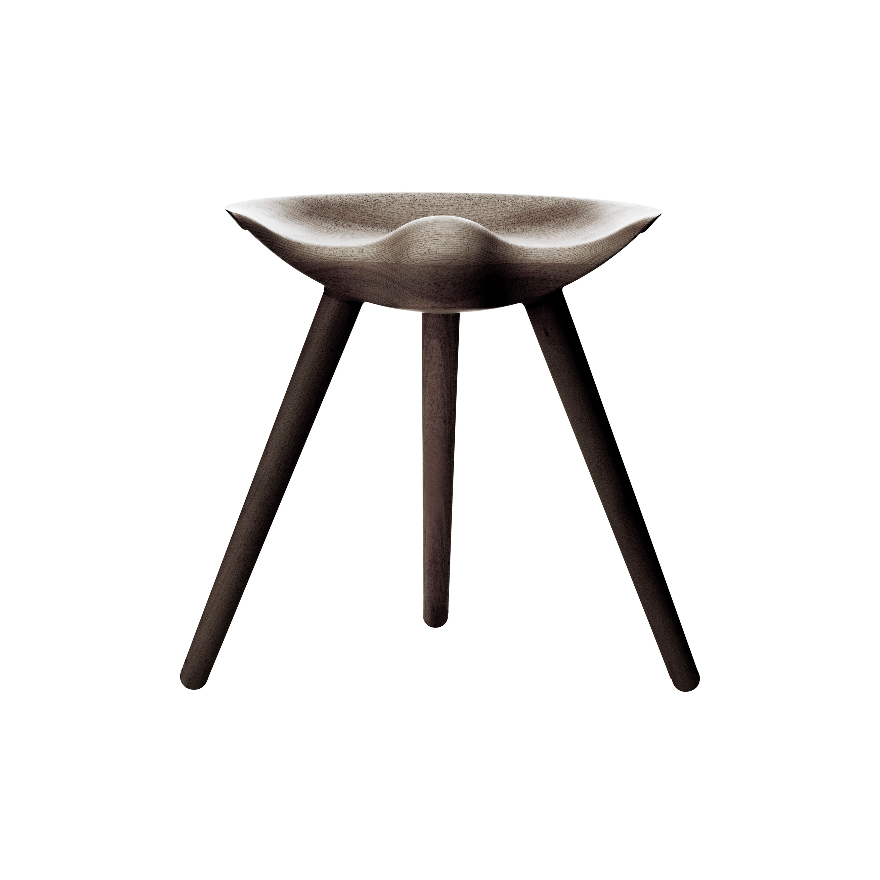 ML42 Stool: Brown Oiled Oak