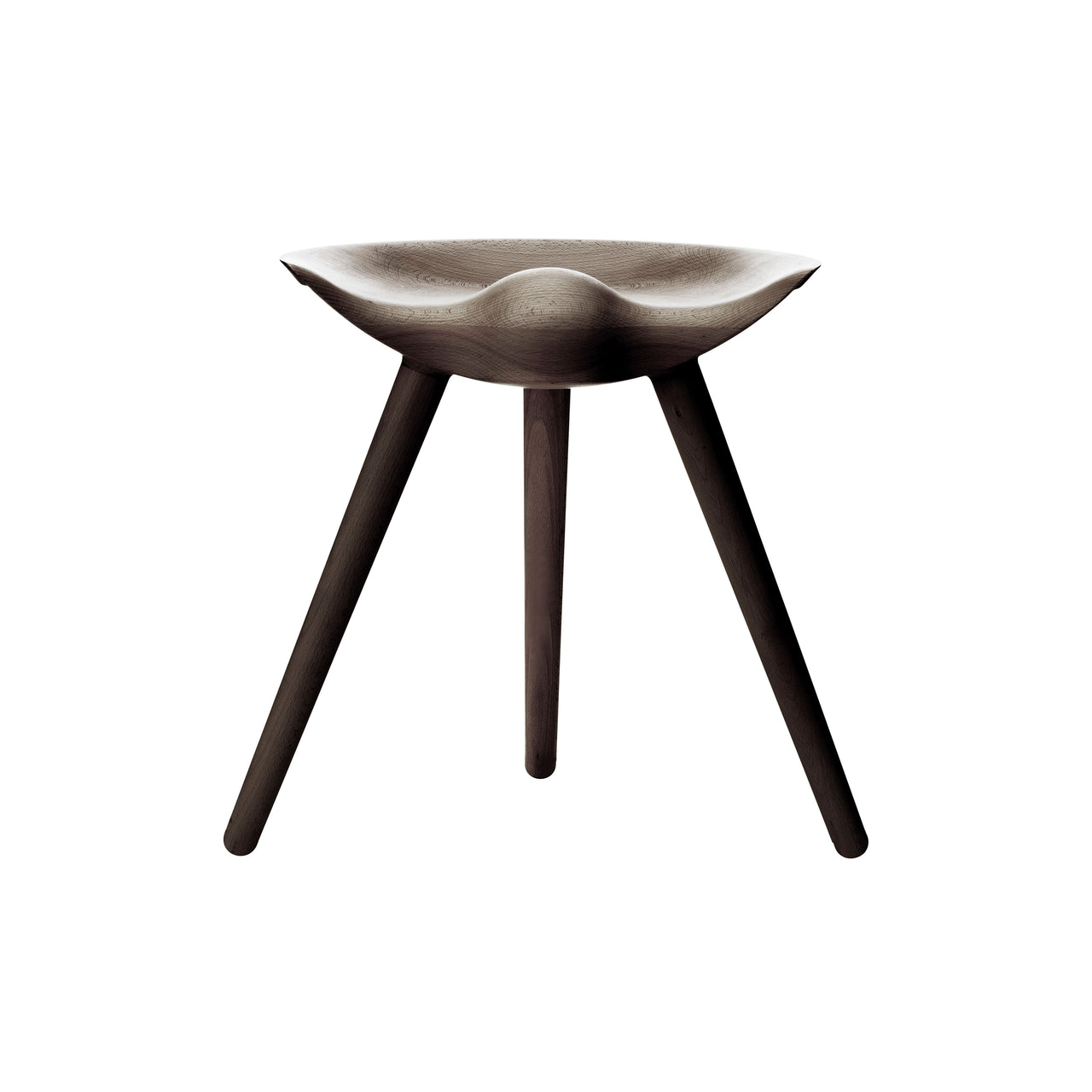 ML42 Stool: Brown Oiled Oak