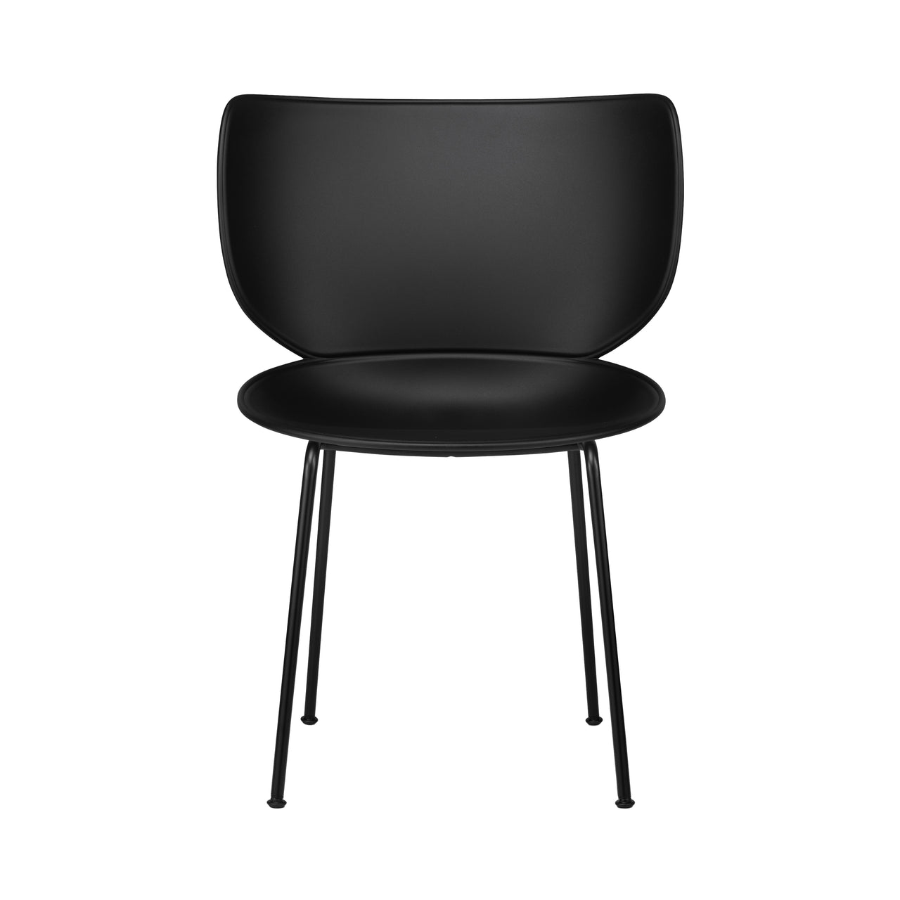 Hana Chair: Set + Black + Black