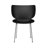 Hana Chair: Set + Chrome + Black