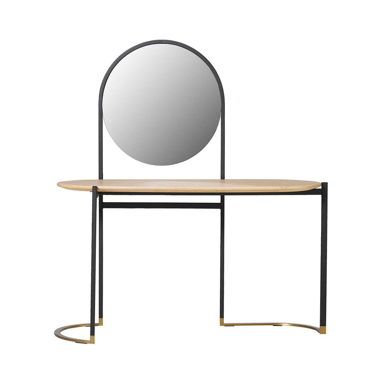 Blink Vanity: Natural Oak