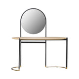 Blink Vanity: Natural Oak