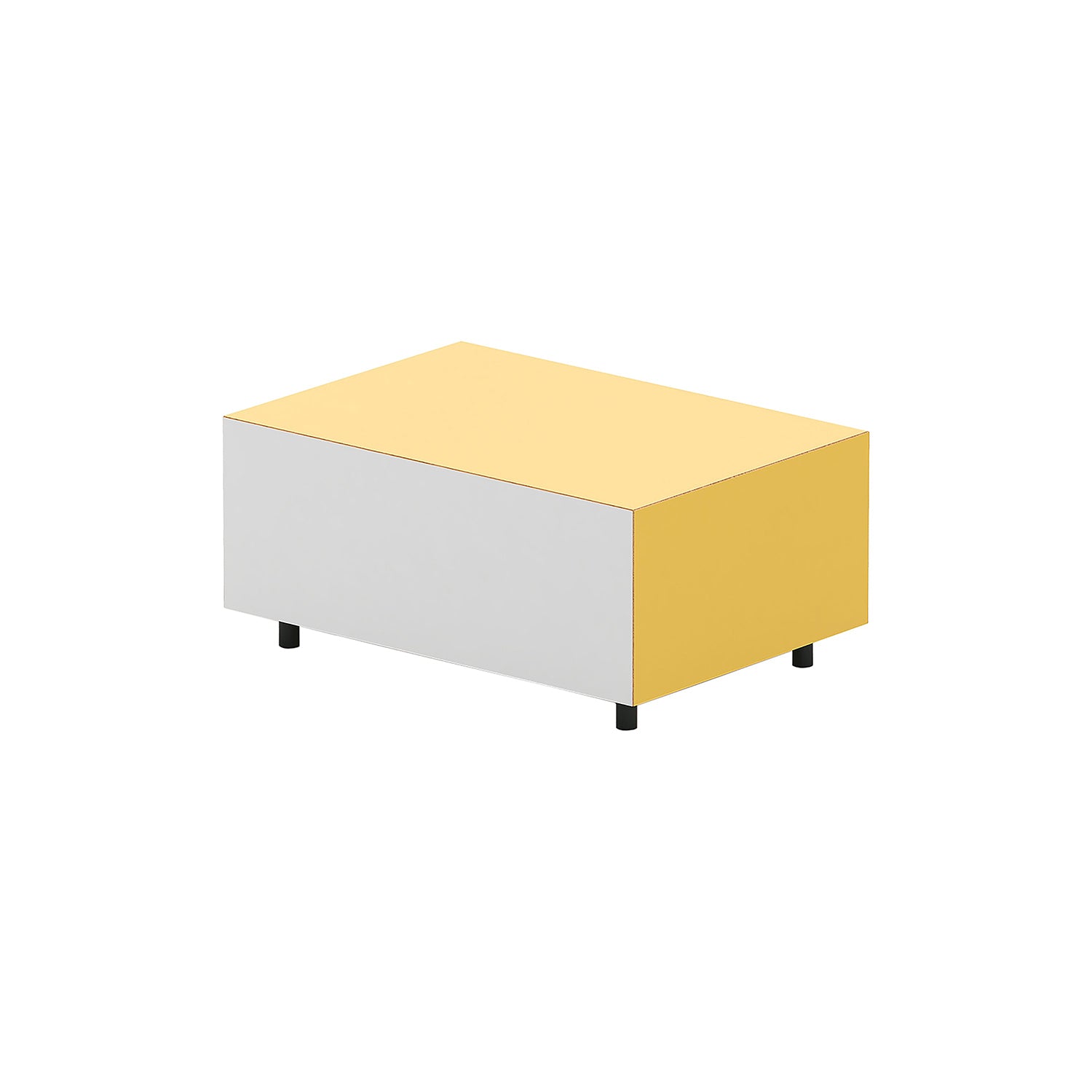 Bloc Side Table: Small - 25.2