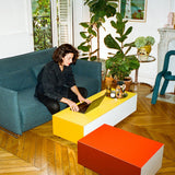 Bloc Side Table