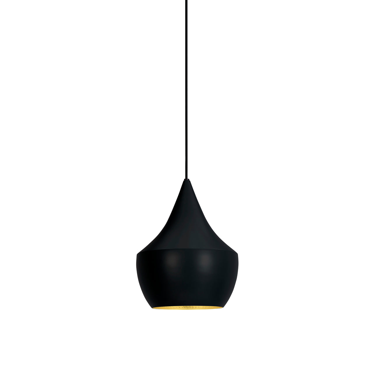 Beat Fat Pendant: Black