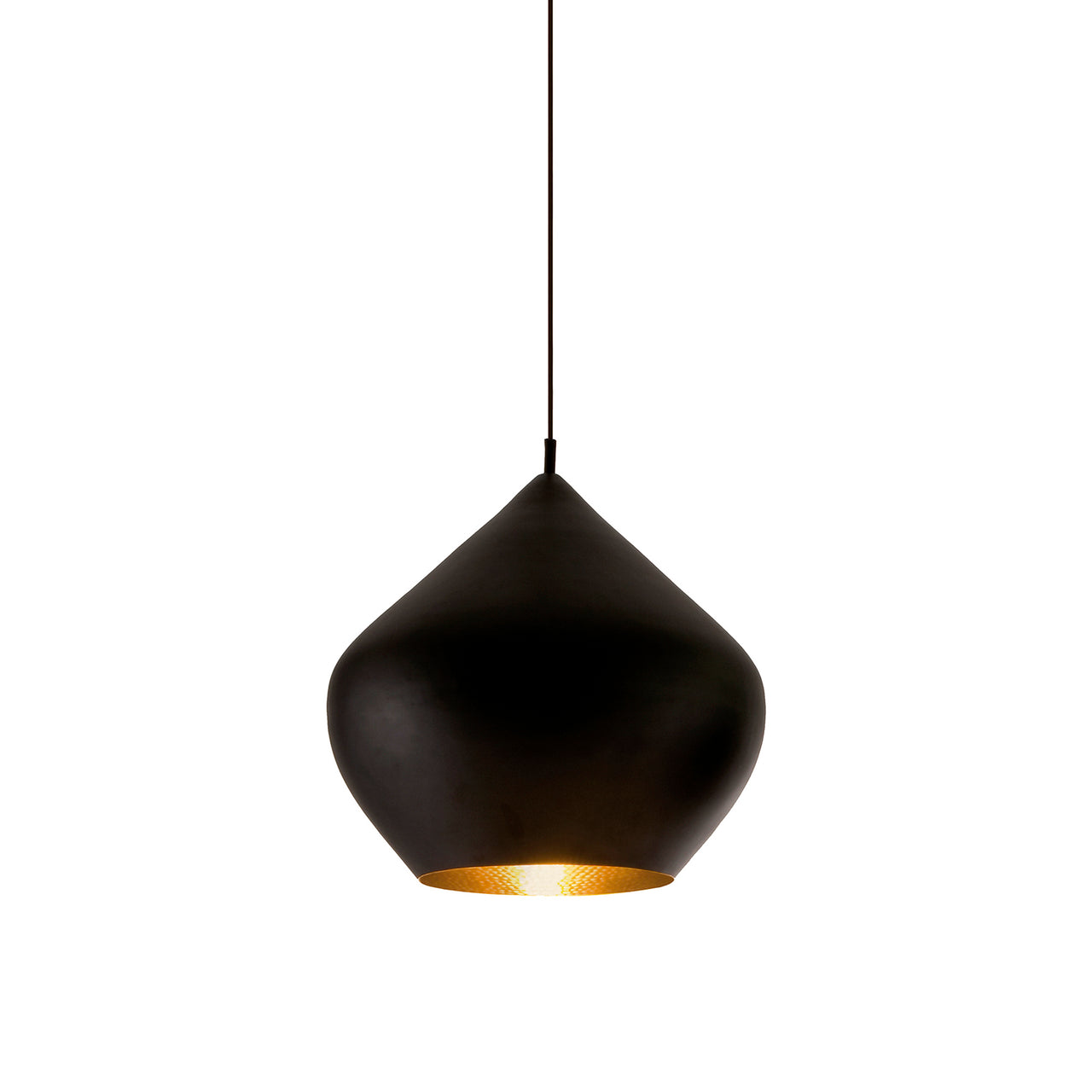 Beat Stout Pendant: Black