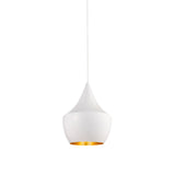 Beat Fat Pendant: White