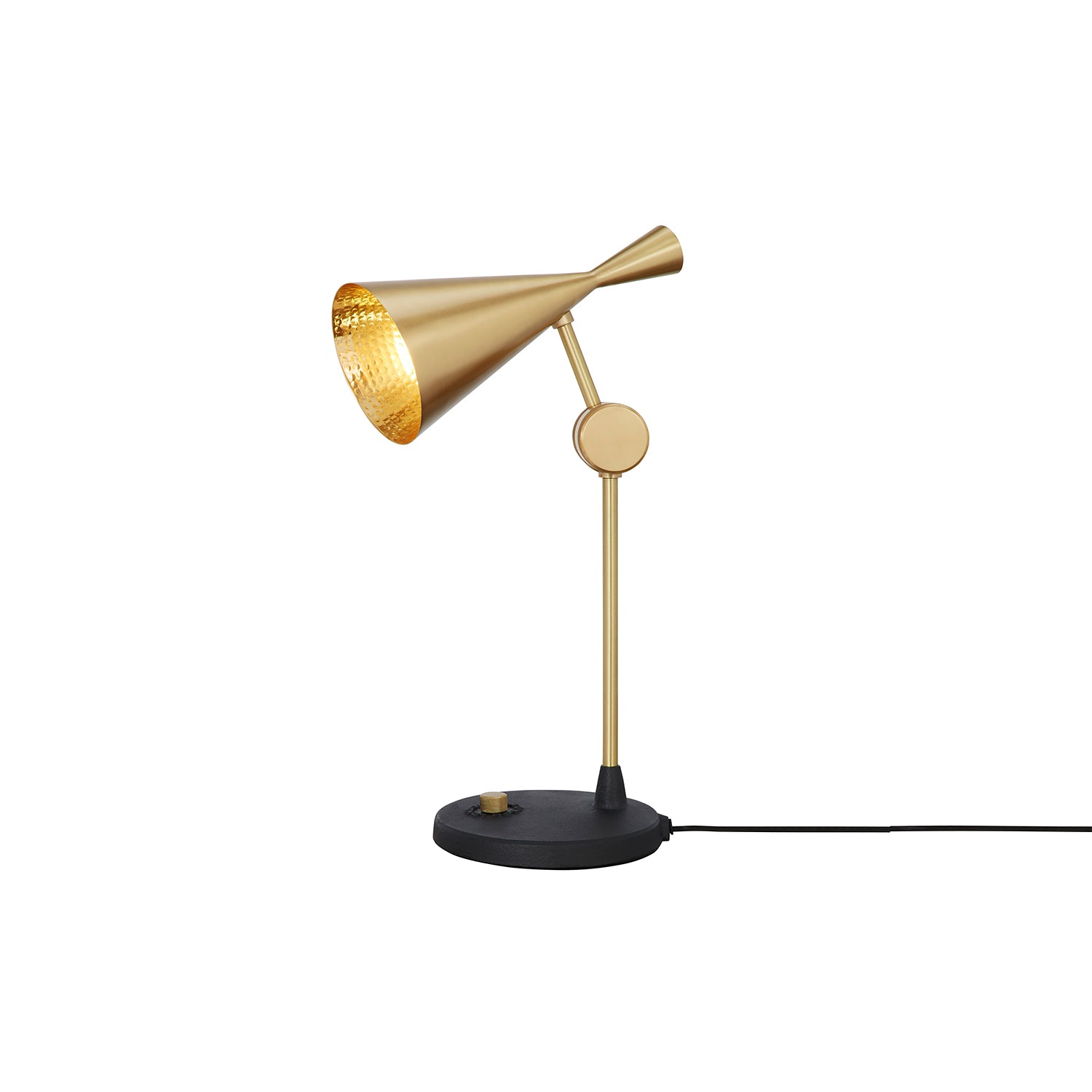 Beat Table Light: Brass