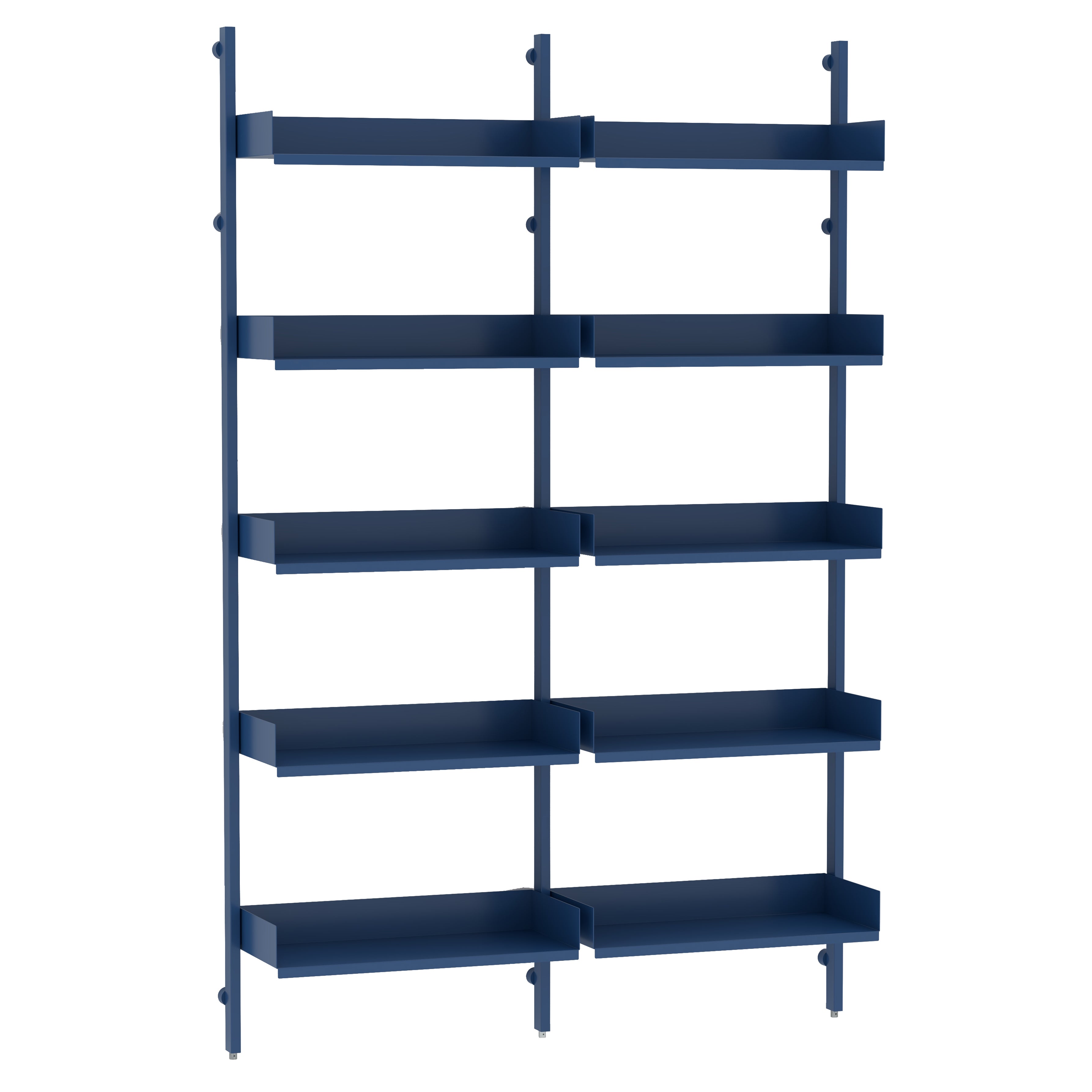 Slot Shelving: Double + Small - 51.6