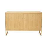 BM0057 Cabinet: Oiled Oak