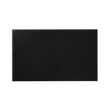 BM0253-5 Shelving System: Black