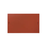 BM0253-1 Shelving System: Red