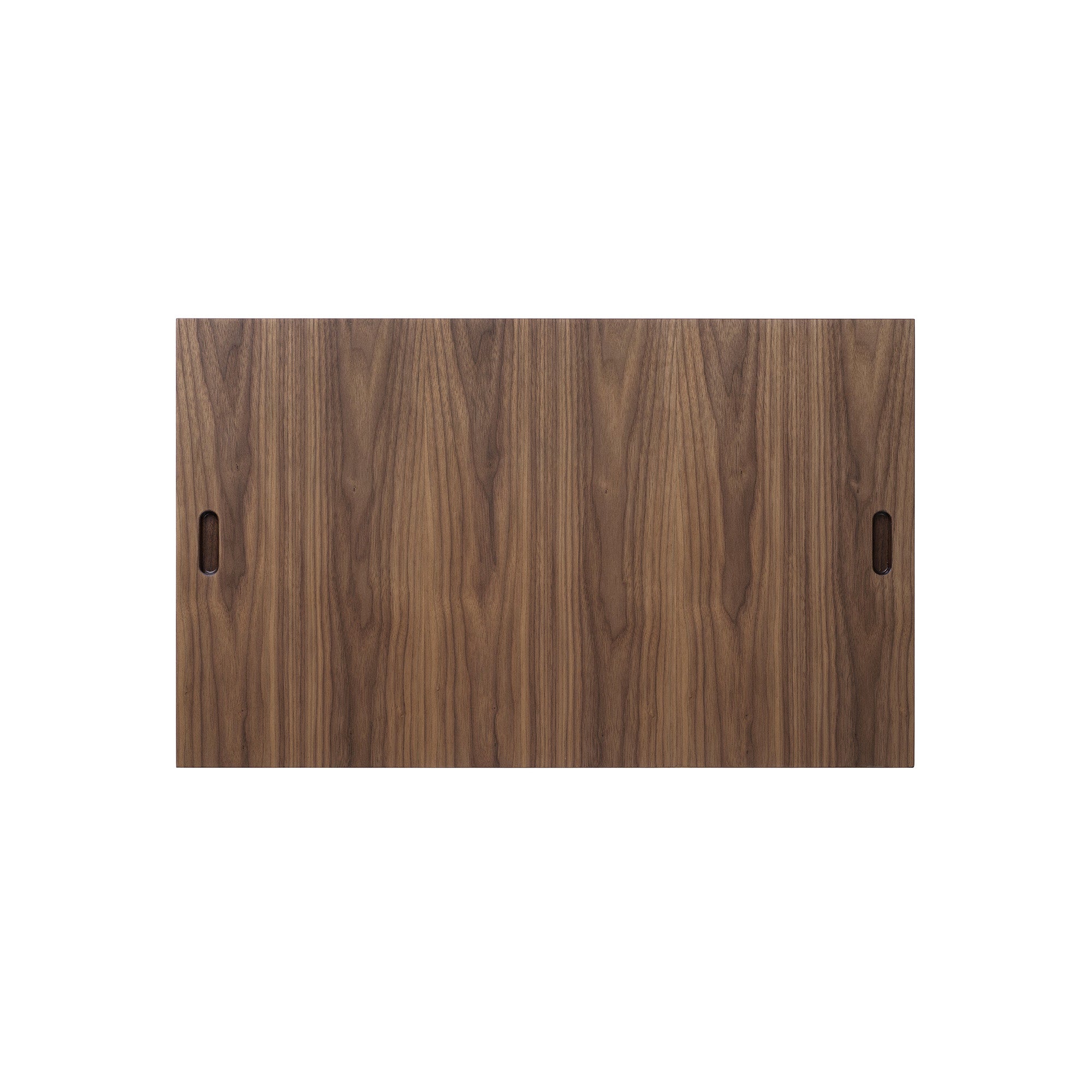 BM0253-1 Shelving System: Walnut