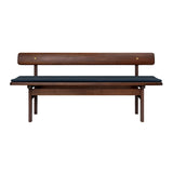 BM0699 Asserbo Bench with Backrest + Cushion: Recheck 0875